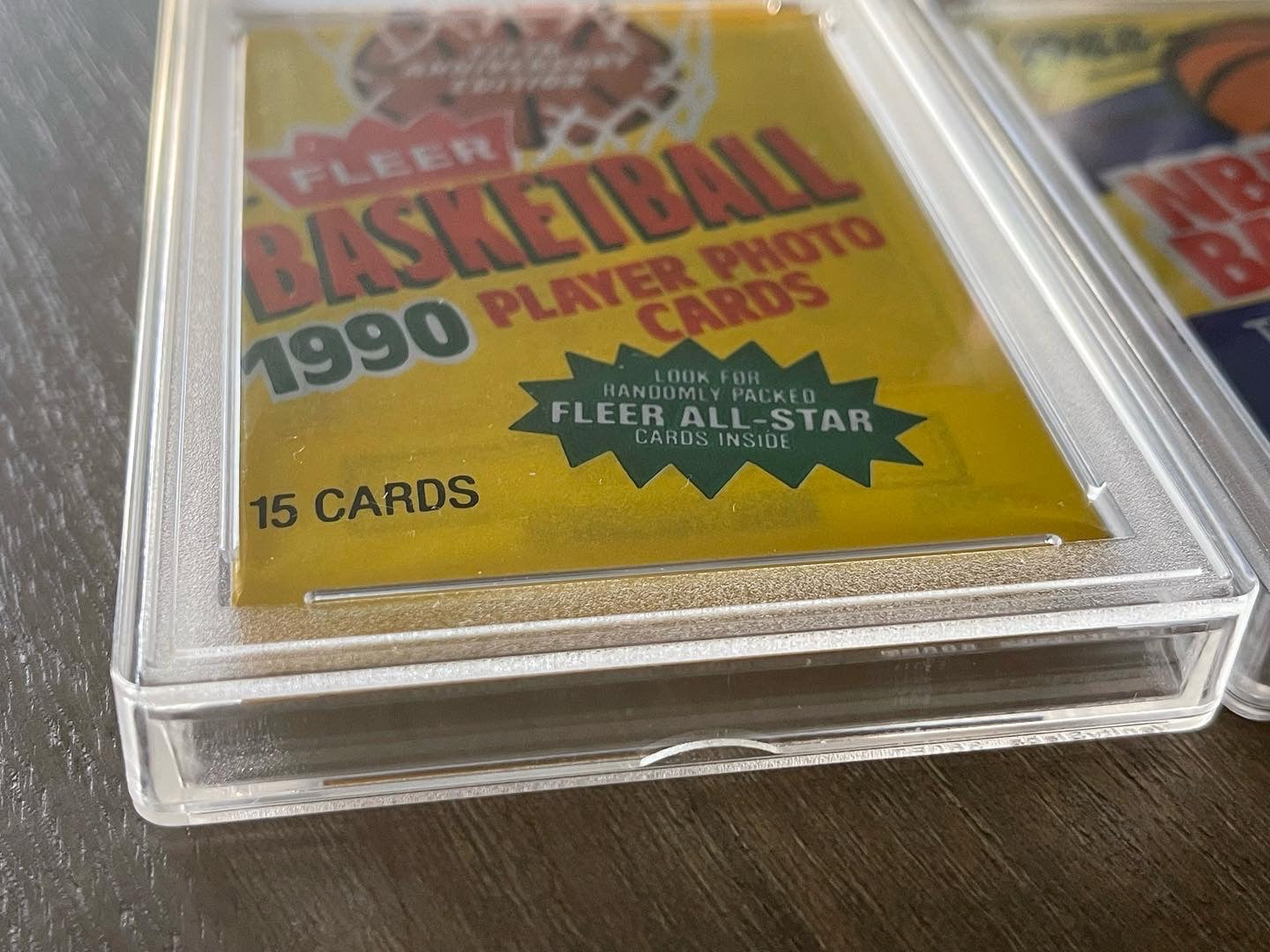 Vanity Slabs 360pt thickness Empty Slab for Wax Packs up to 15 cards thick for Baseball Football Hockey Basketball Cards