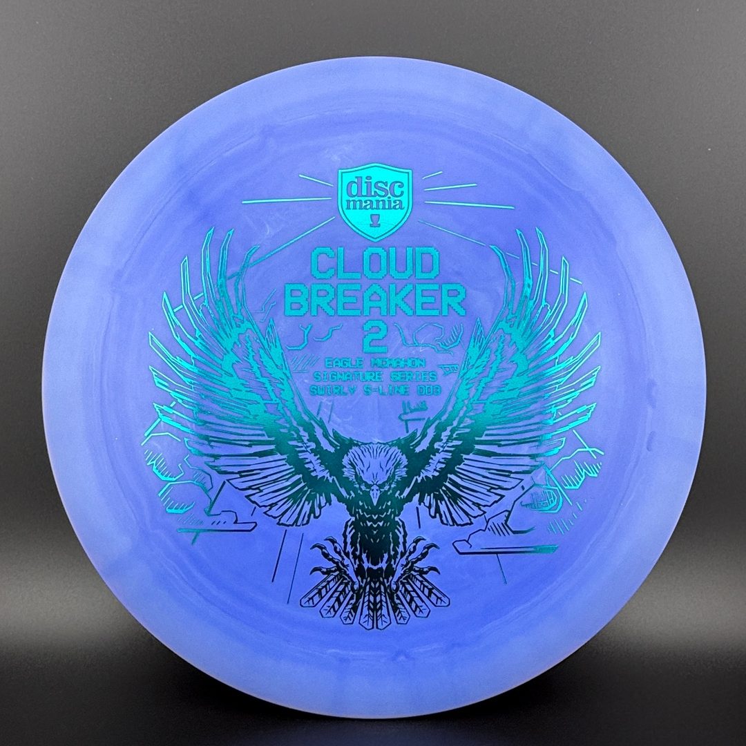Swirly S-Line DD3 Cloud Breaker 2 - Eagle McMahon Sig Series