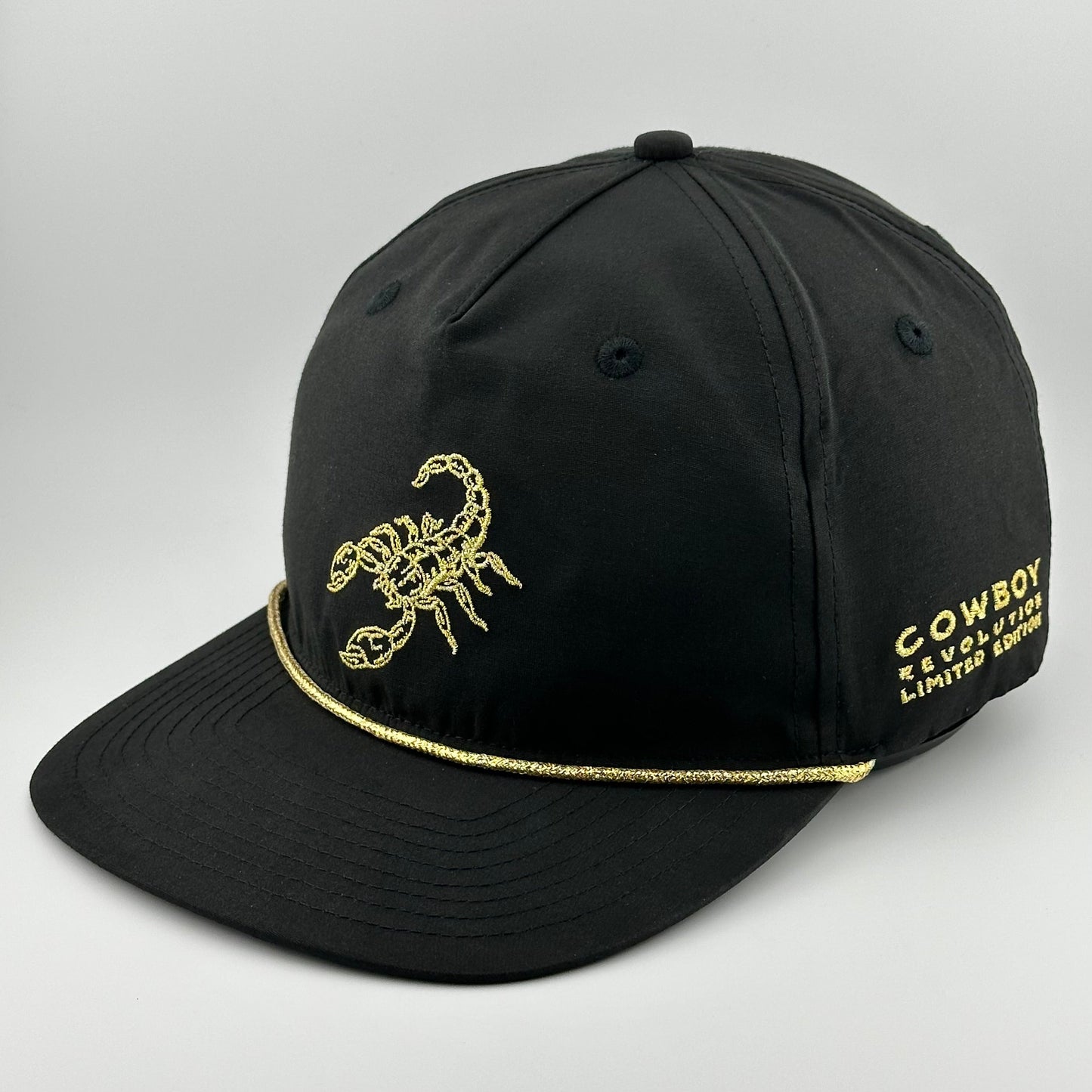 "Golden Scorpion" Limited Edition Grandpa Rope Hat