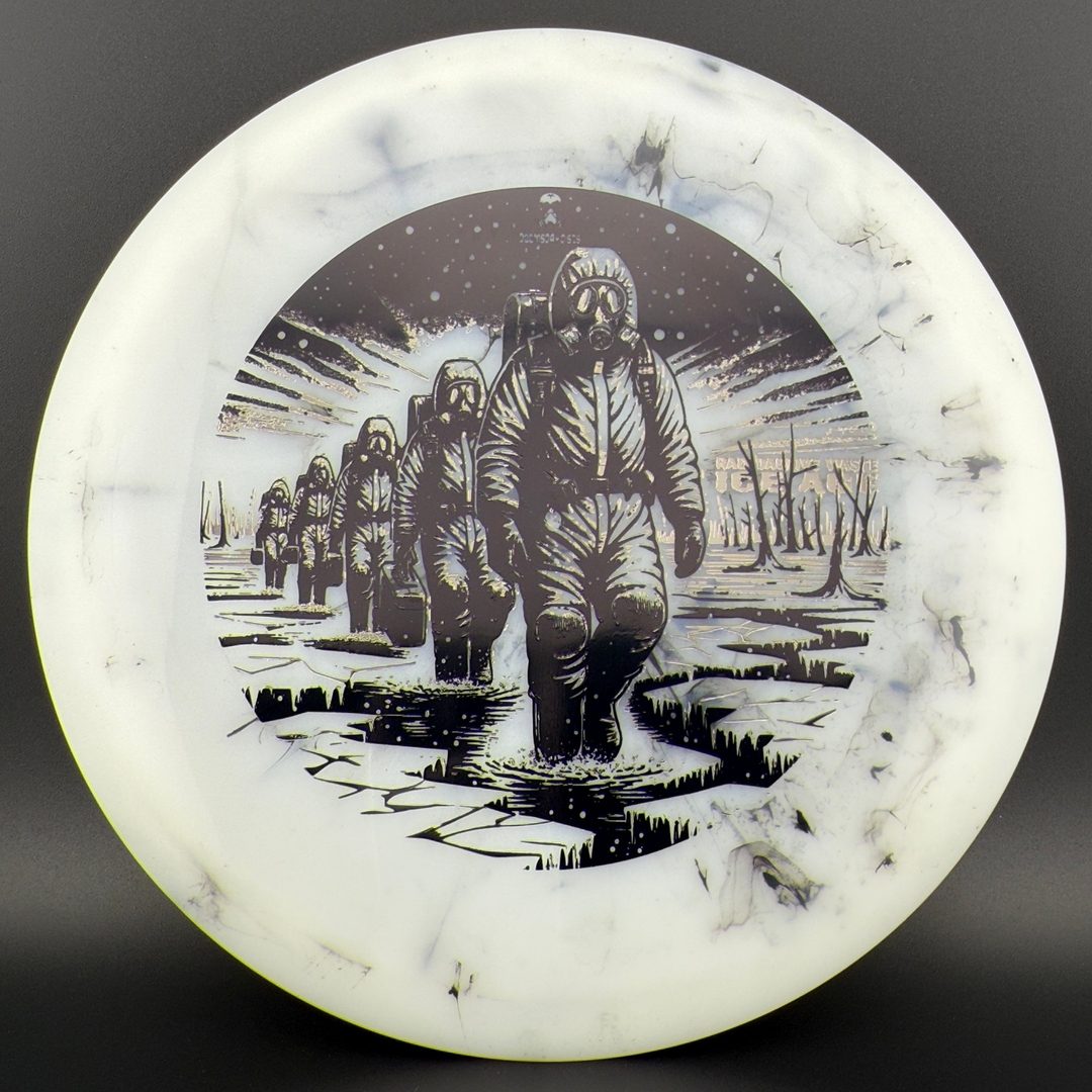 Radioactive Waste Ice Age