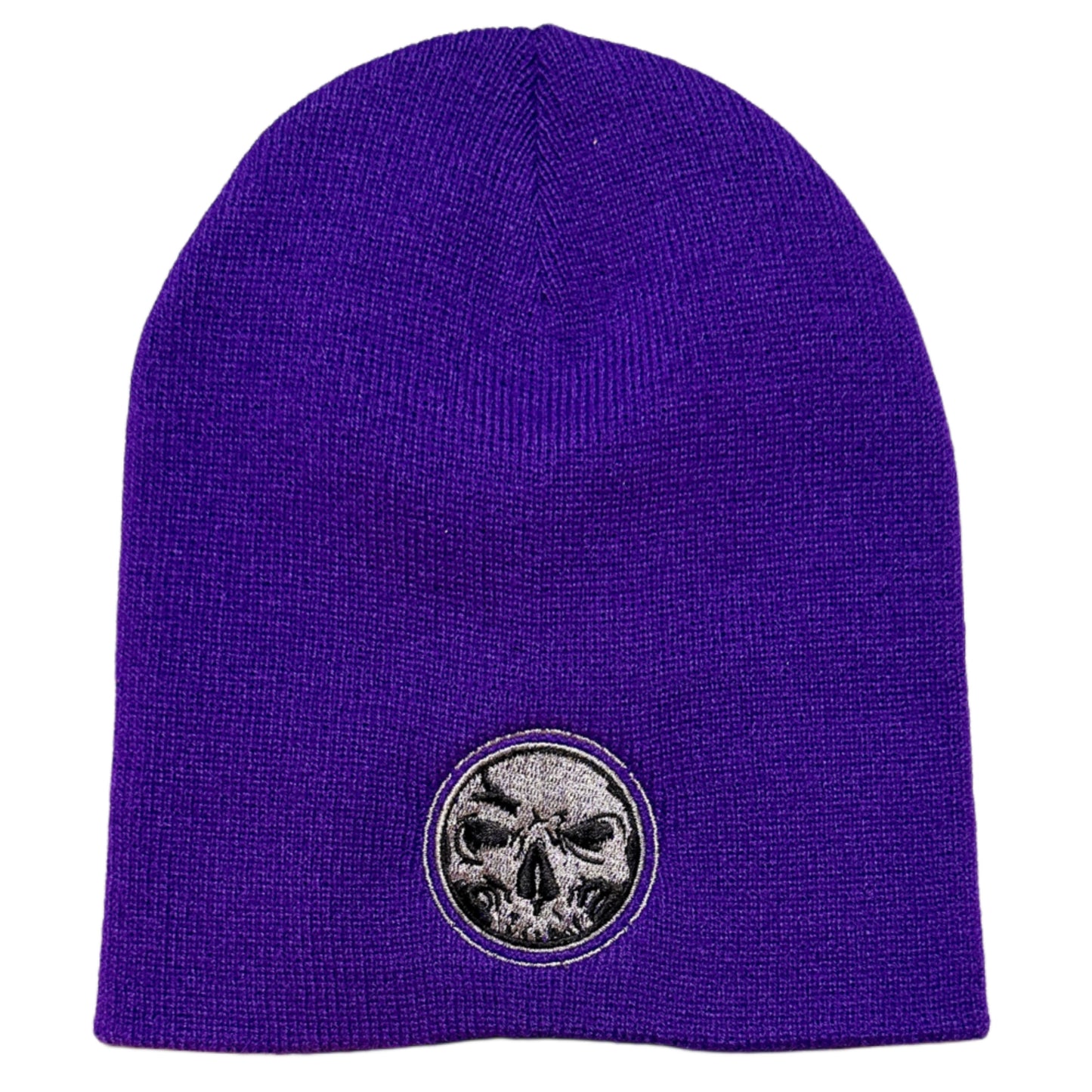 DBM Circle Skull Beanies!  Red, Black, & Purple!