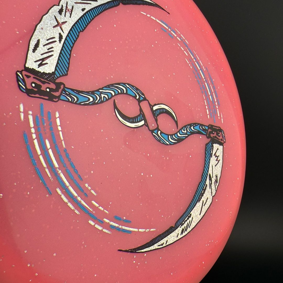 Metal Flake Glow C-Blend Inca - "Infinity Blade" by Ripper Studios