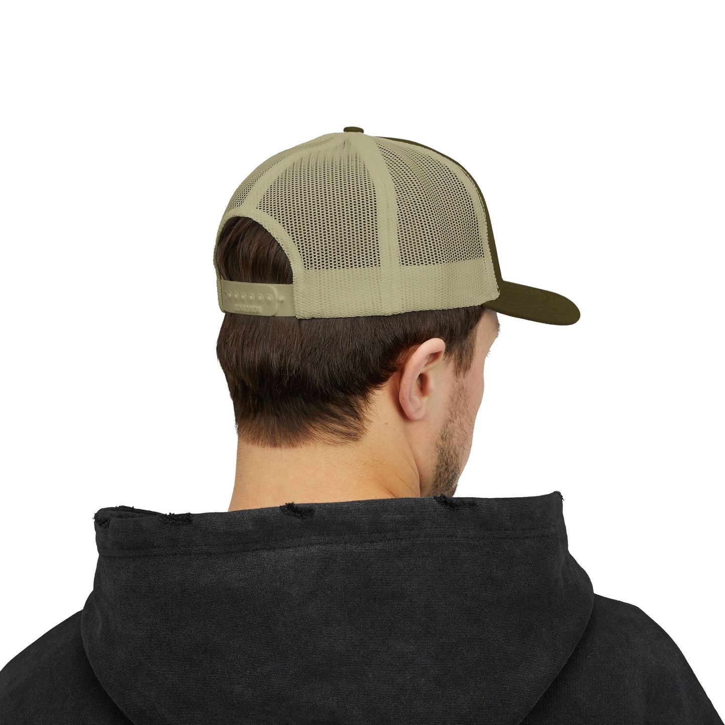 Pittsburgh Varsity Retro Snapback Trucker Cap