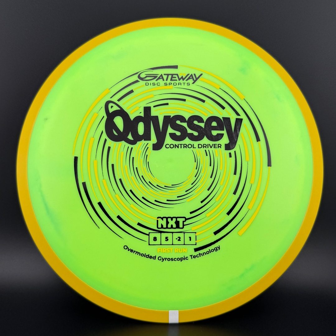 NXT Odyssey - First Run