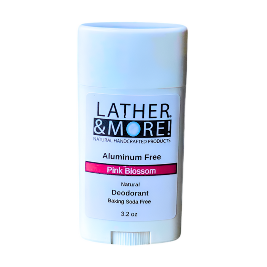 Pink Blossom Natural Deodorant