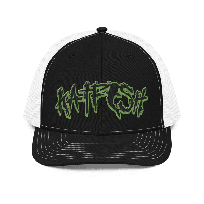 Graffiti Embroidered SLIME Green (Snapback)