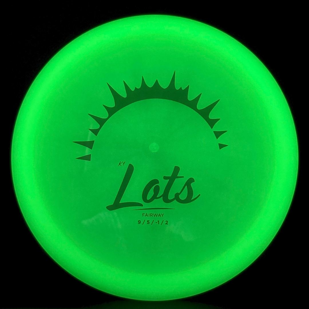 K1 Glow Lots - 2024 Run