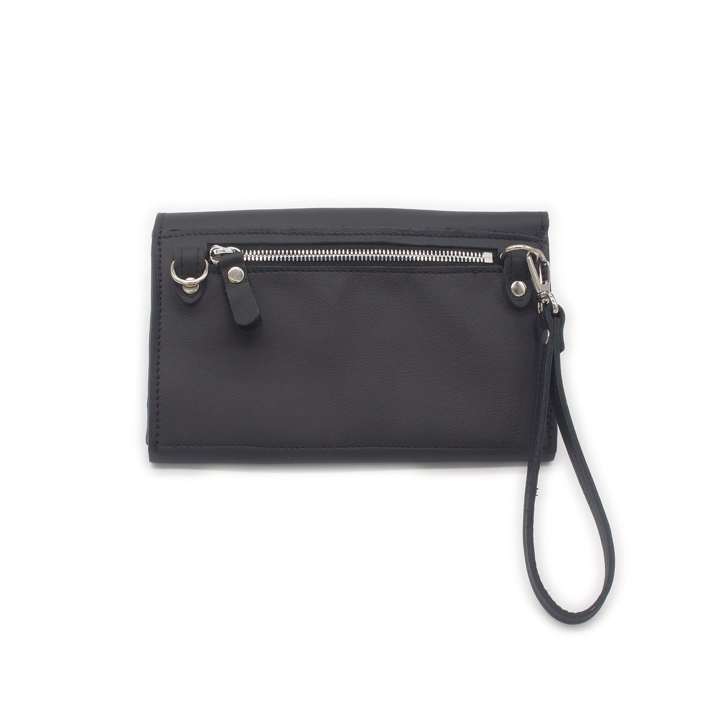 The Adeline Lux: Clutch and Cross-body - Leather (Made to Order)