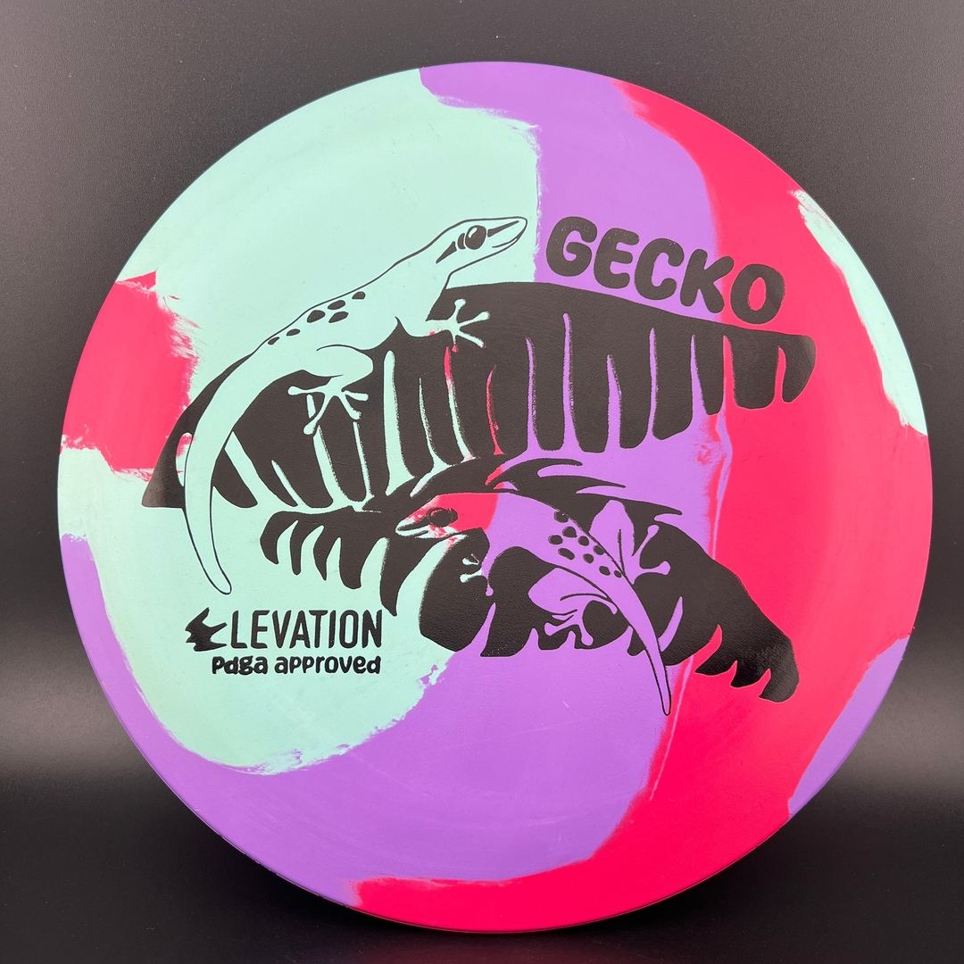 ecoFLEX Gecko - Recycled Rubber - 3rd Run