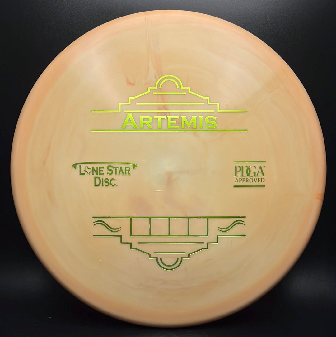 Alpha Harpoon - Rare Artemis Wrong Stamp!!