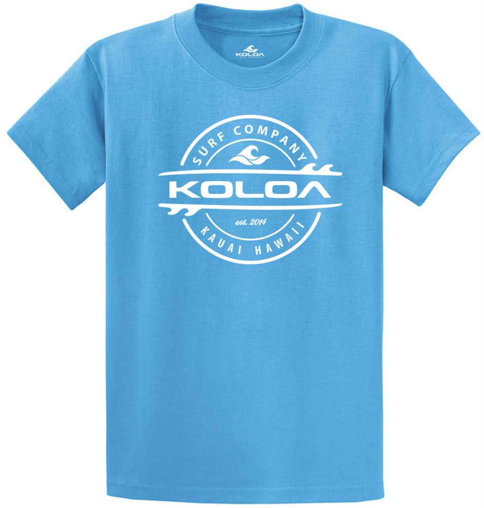 Koloa Thruster Surfboards Heavyweight T-Shirts