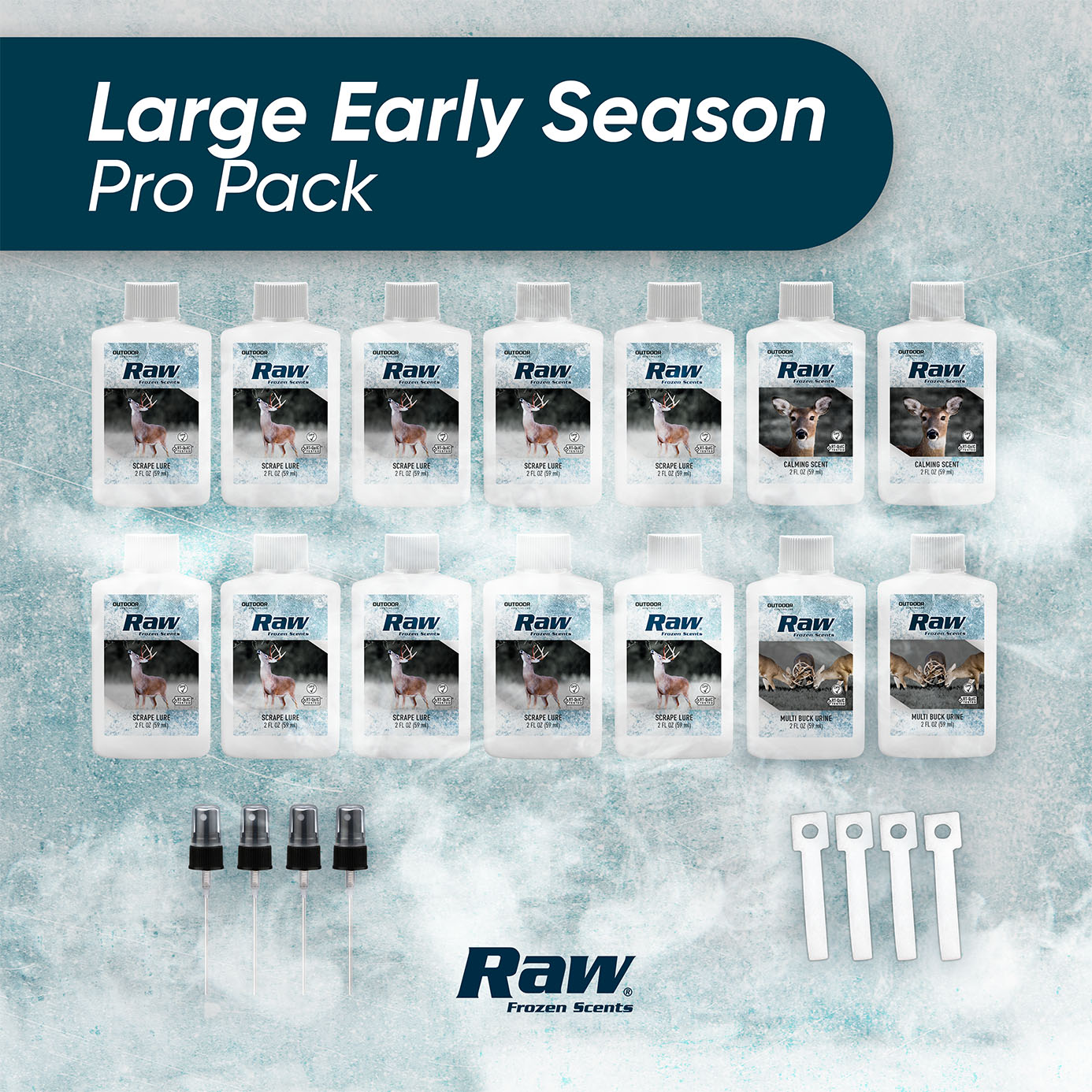 Early Season Pro Packs