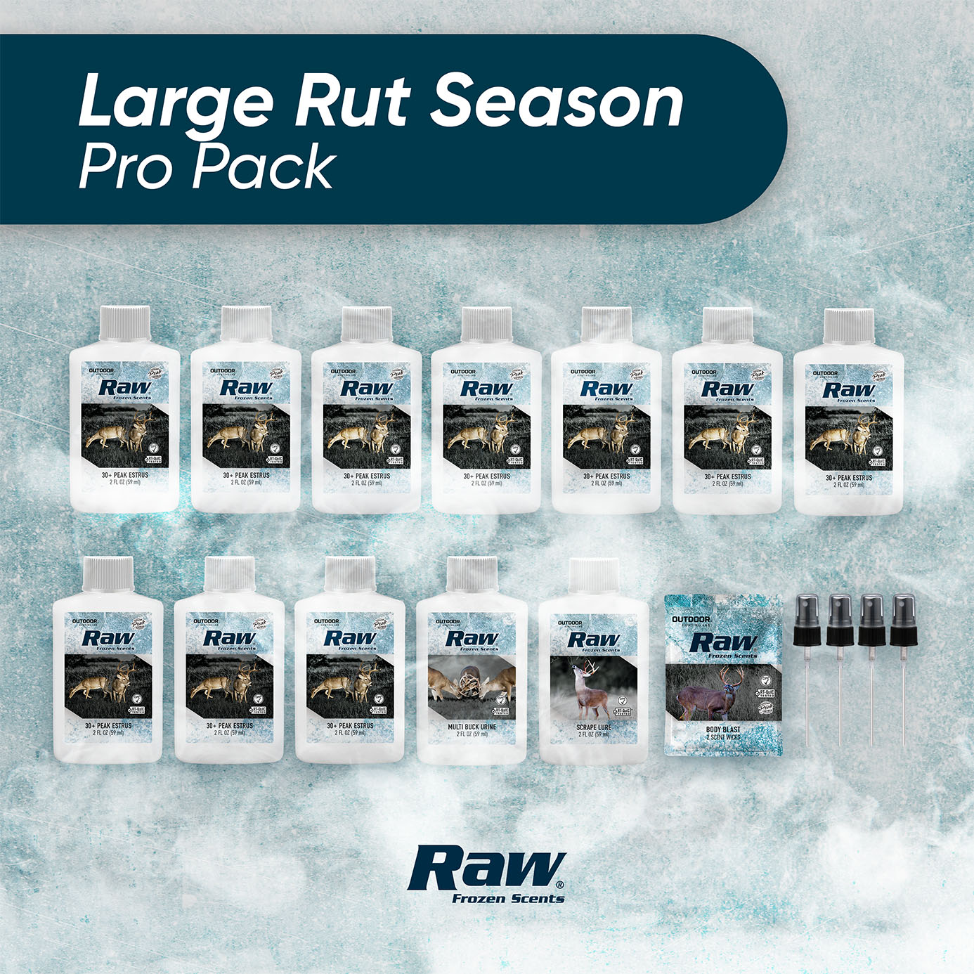 Rut Season Pro Packs