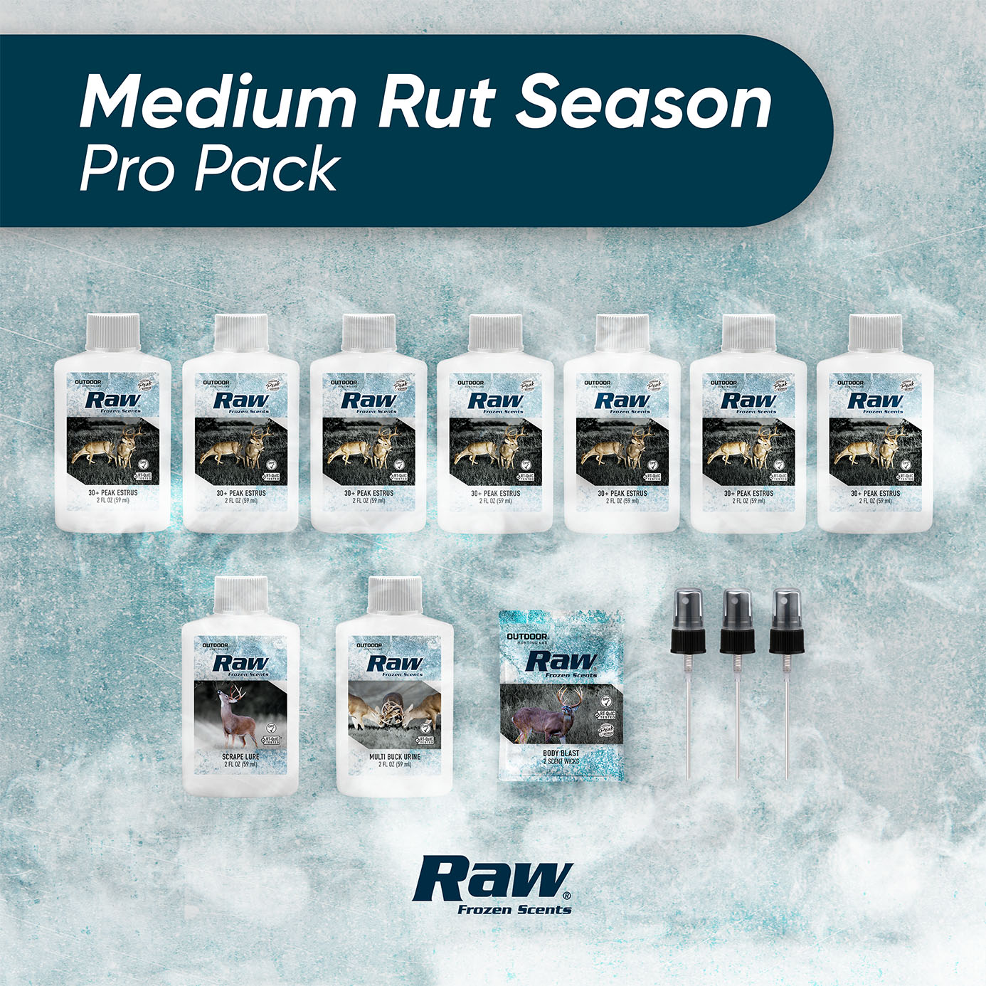 Rut Season Pro Packs