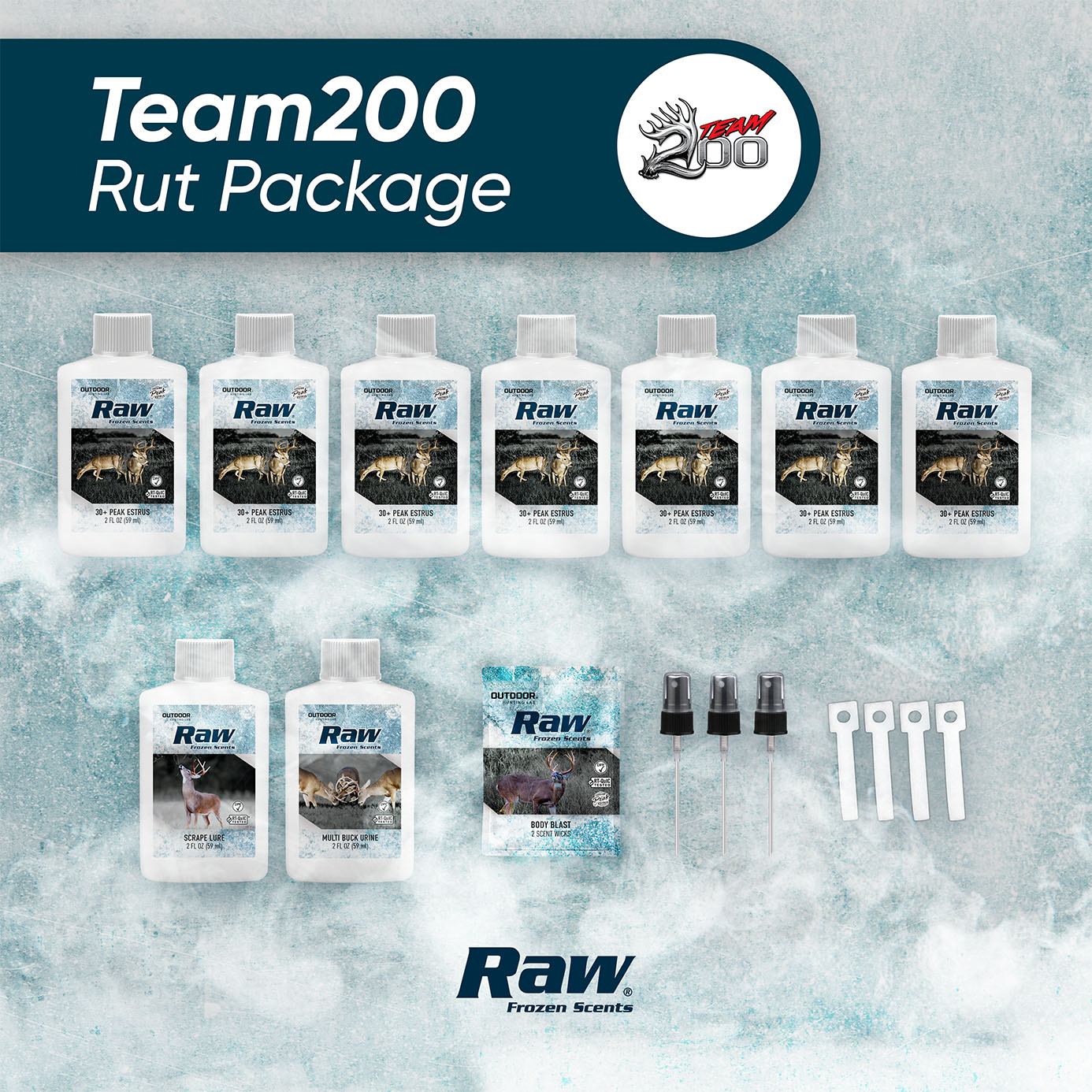 Team200 Rut Package