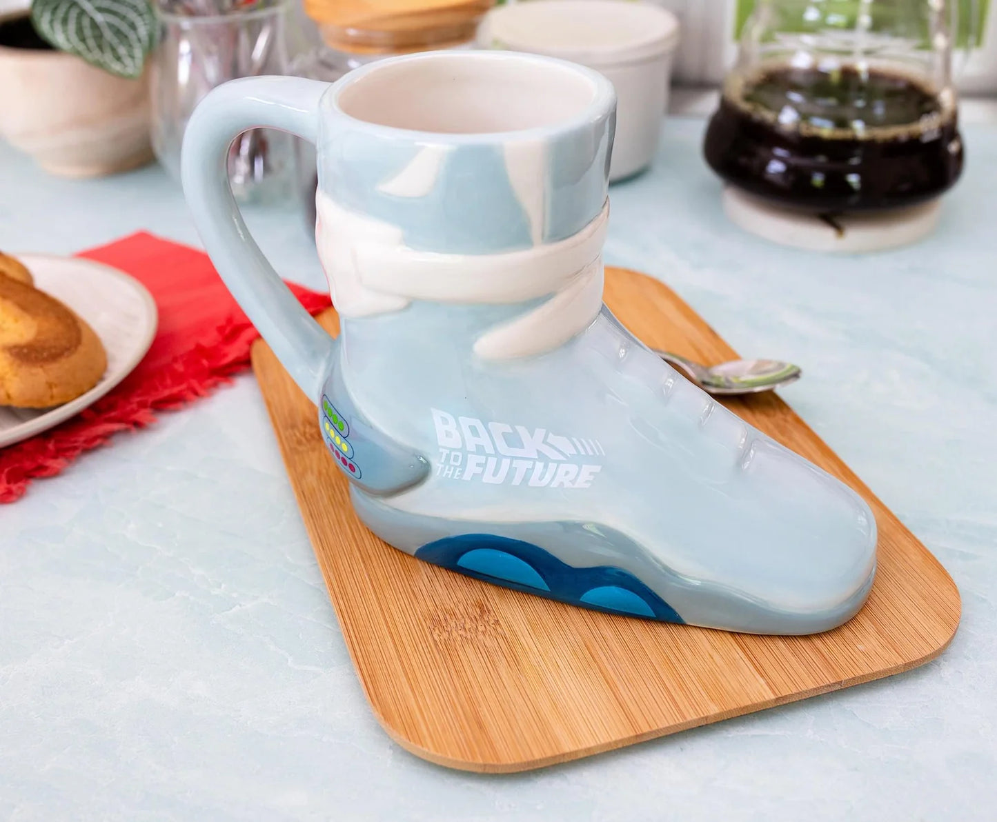 Back to the Future Part II 20-ounce 'Air McFly' Sculpted Mug