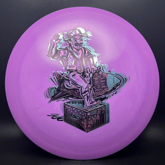 Alpha Harrier - "Ride Em Rocket Cowboy" Triple Foil