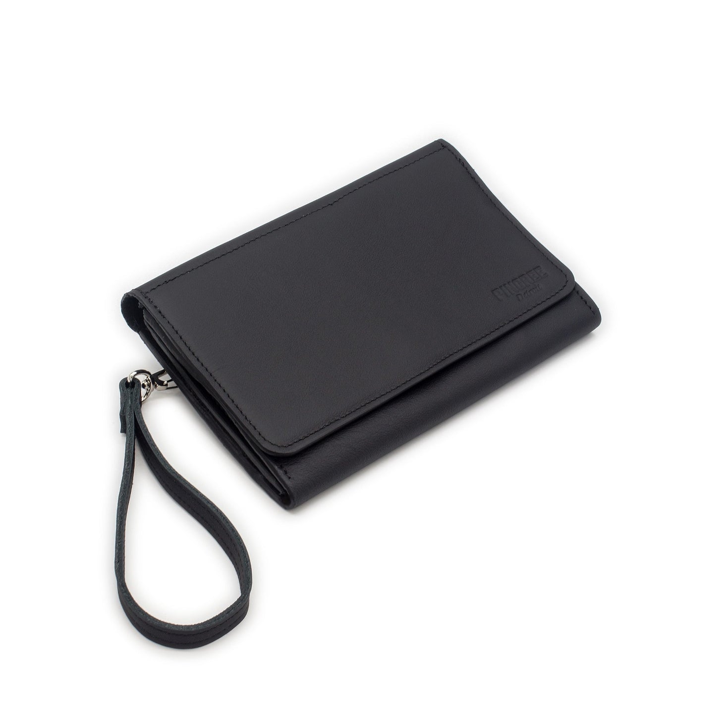 The Adeline Lux: Clutch and Cross-body - Leather (Made to Order)