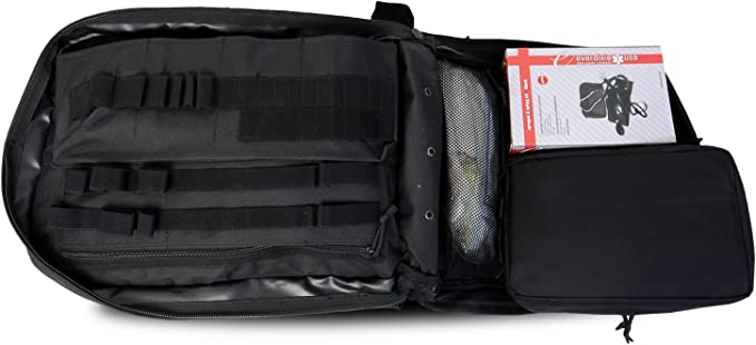 Deluxe Tactical Medical Kit with CAT Tourniquet & Bleeding Control