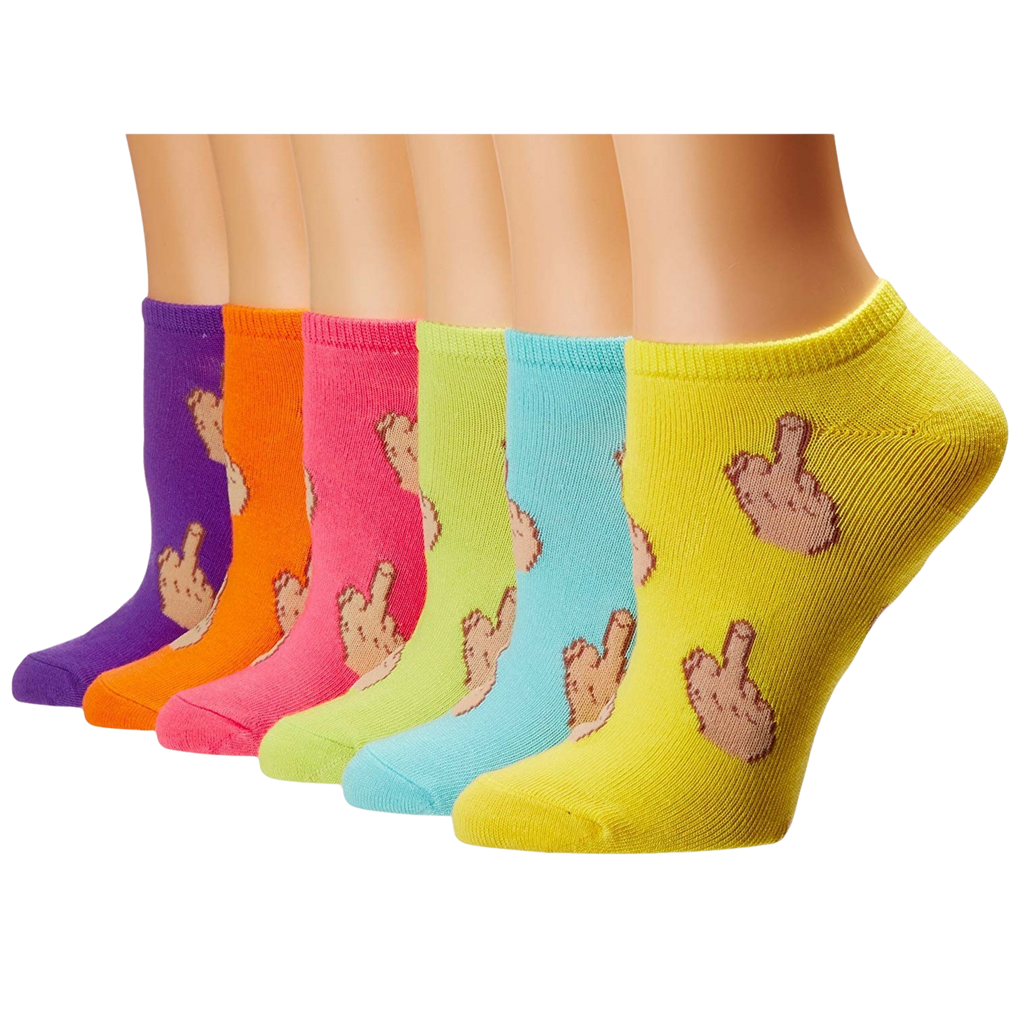 Middle Finger 6 Pack