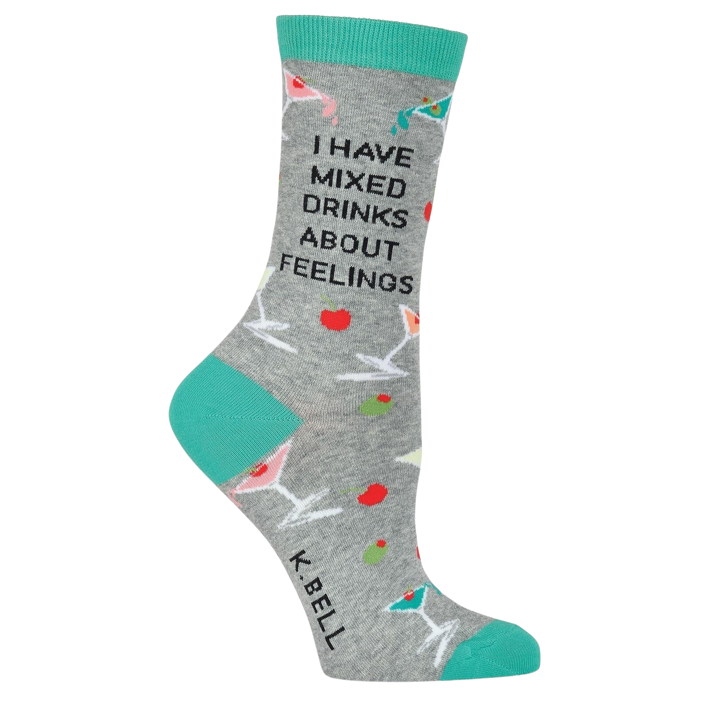 I Have Mixed Drinks About Feelings