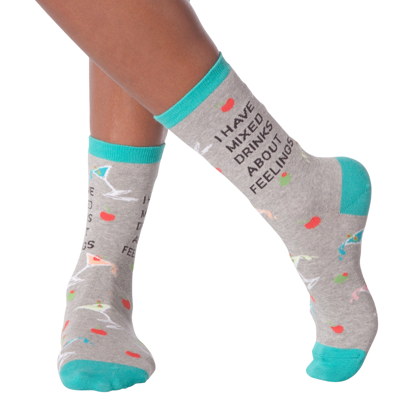 I Have Mixed Drinks About Feelings