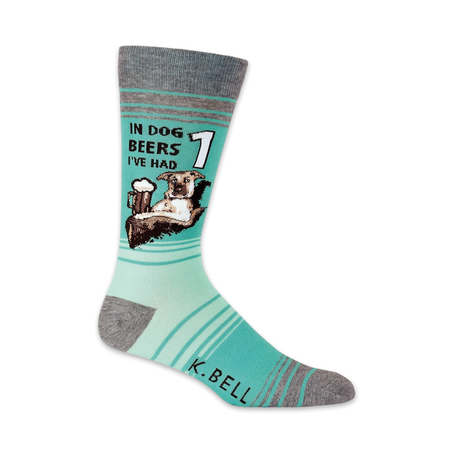 In Dog Beers I've Had 1