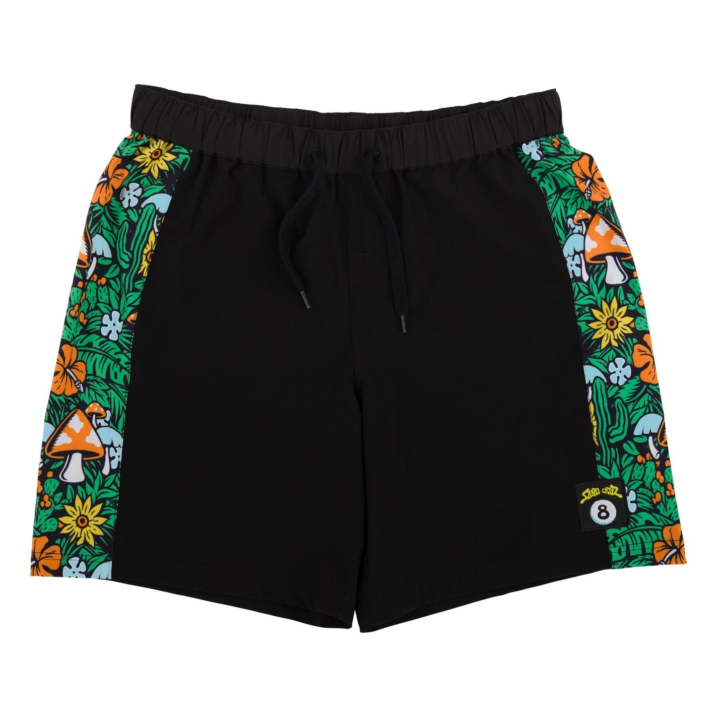 Santa Cruz 8Baller Panel Boardshorts