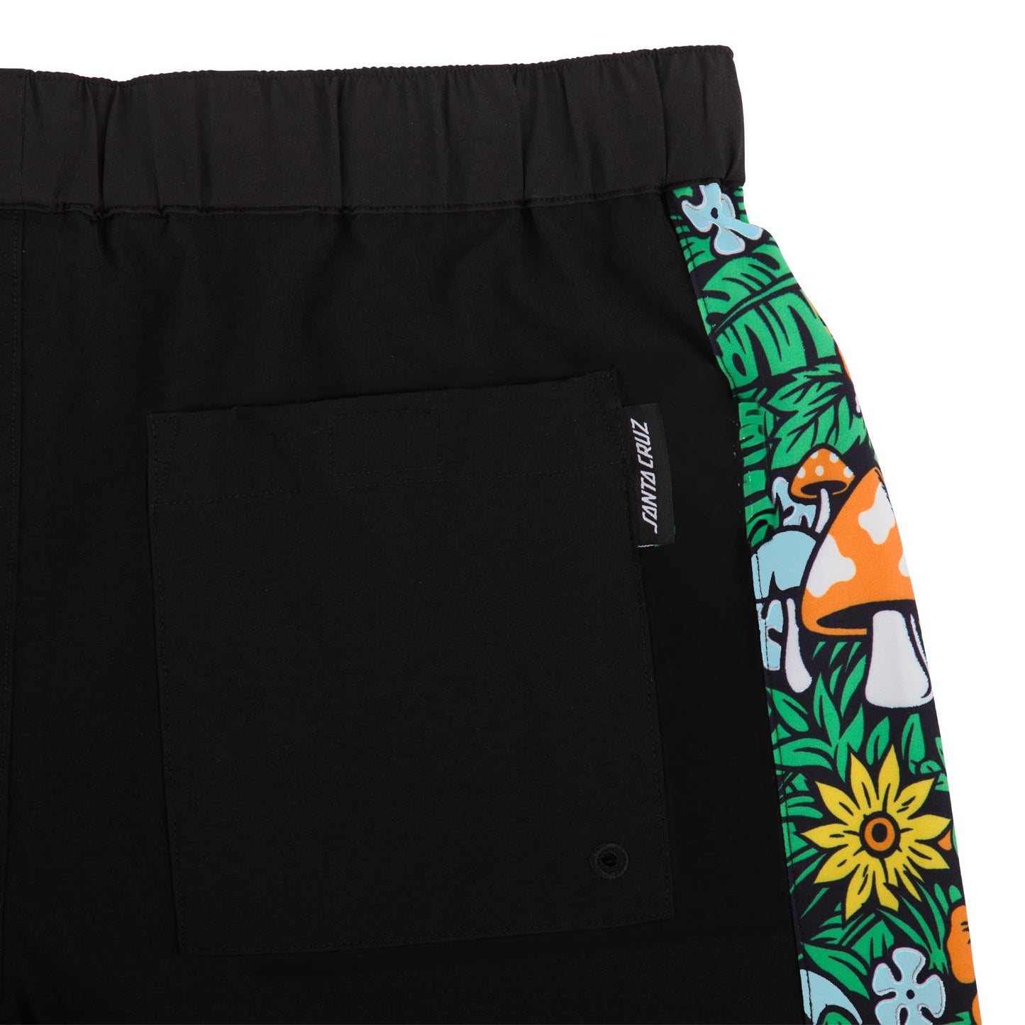 Santa Cruz 8Baller Panel Boardshorts