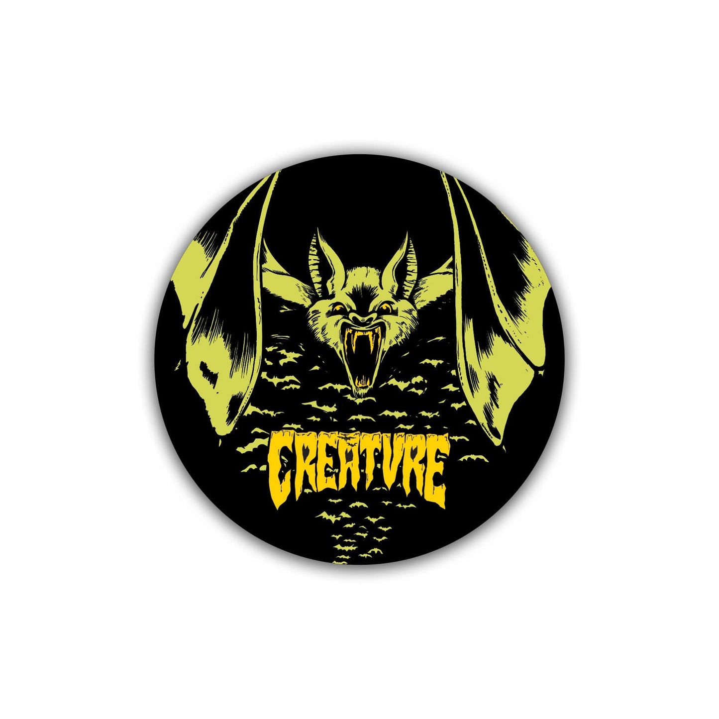 Creature Bat Relic Sticker
