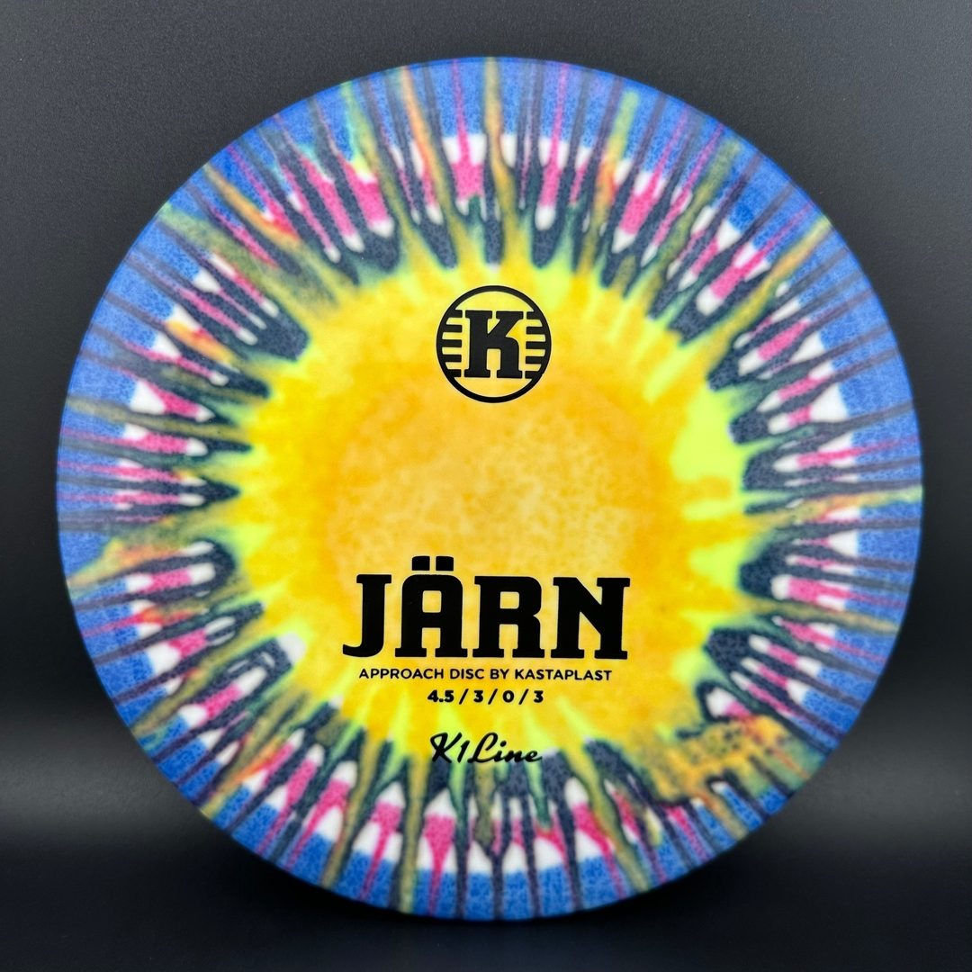 K1 Jarn - 2022 Stickered Run - Dyed