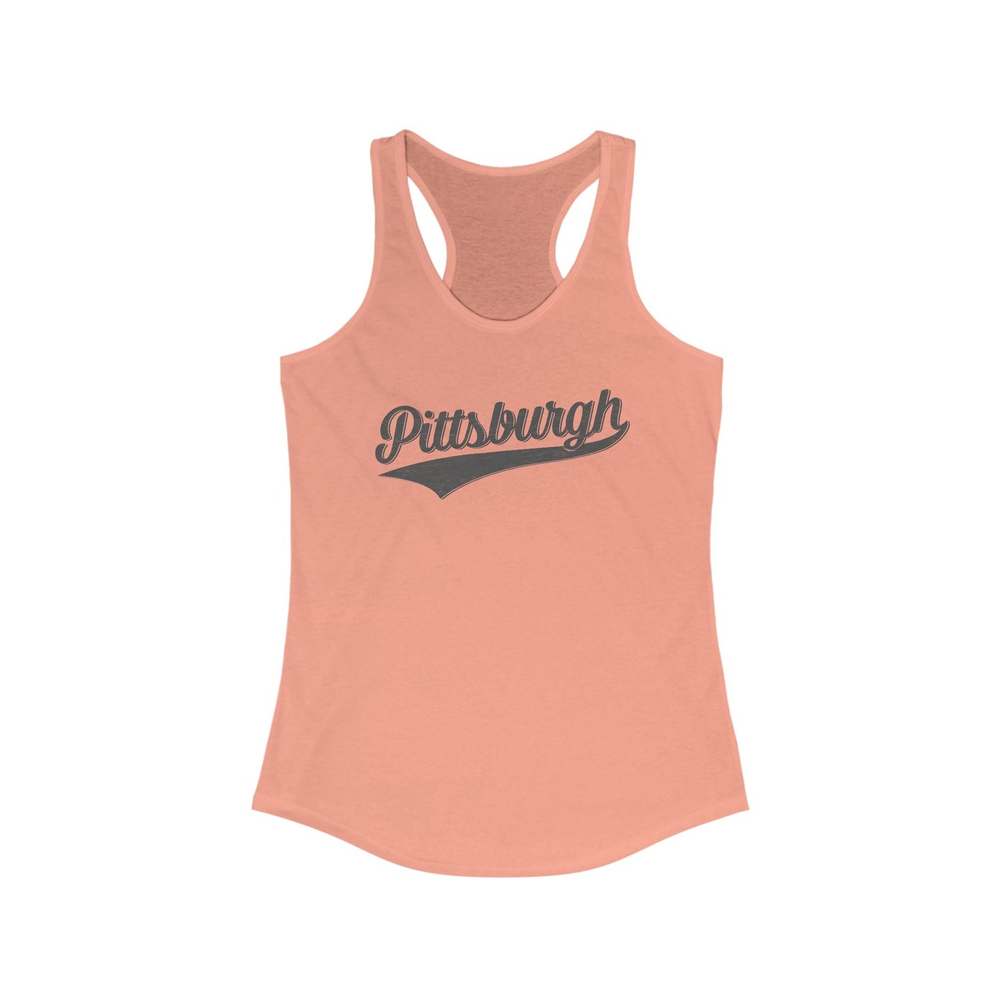 Pittsburgh Varsity Retro Women's Tang Top
