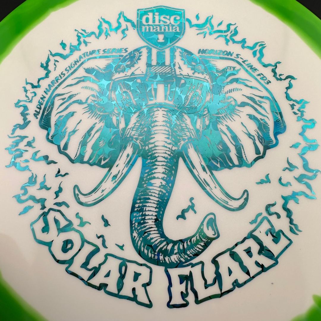 Horizon S-Line FD3 - Solar Flare - Alden Harris Signature by Manny Trujillo