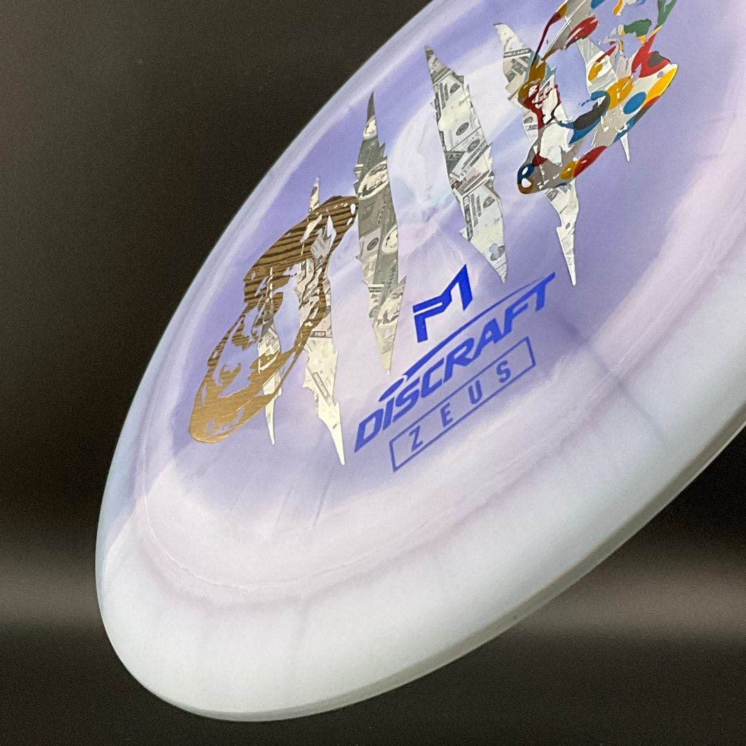 ESP Zeus - "McFace" Misprints Paul McBeth 6x Claw