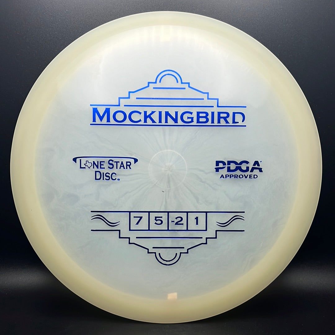 Alpha Glow Mockingbird