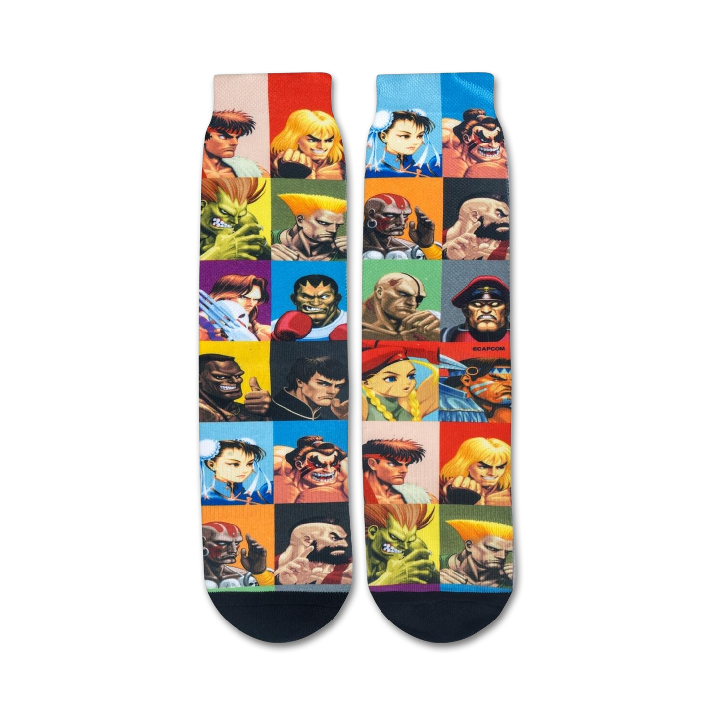 Street Fighter 2 Select Your Fighter