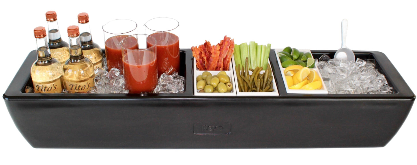 REVO Party Barge Cooler™ | Deep Black