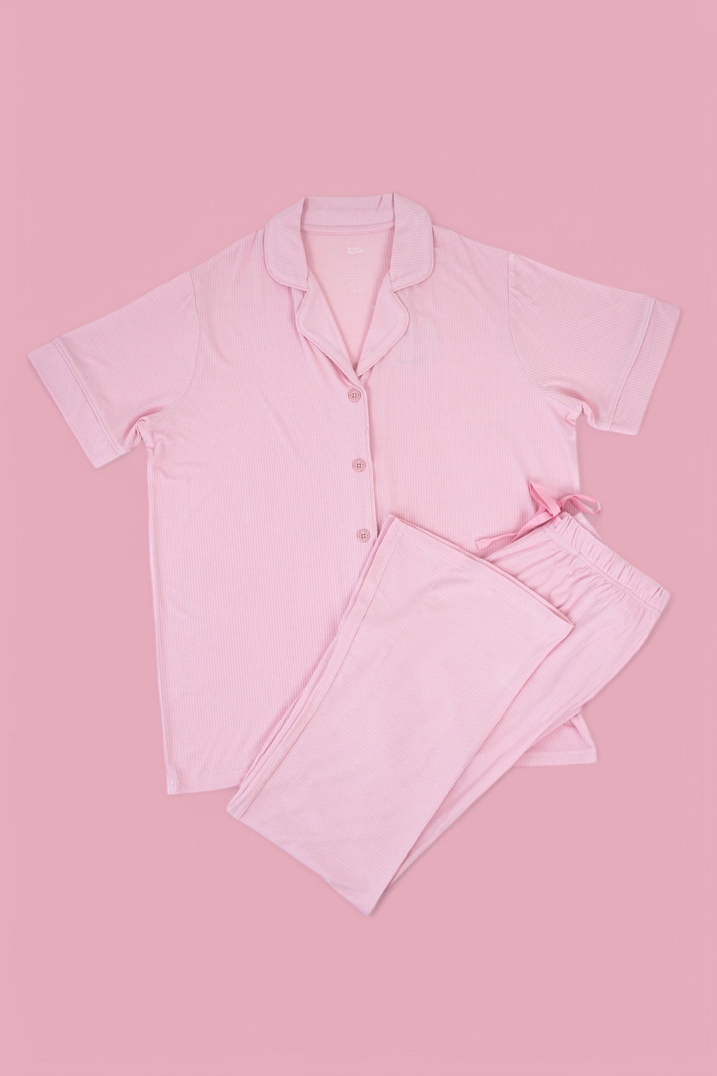 PINK ROSE RIB WOMEN'S DREAM SET