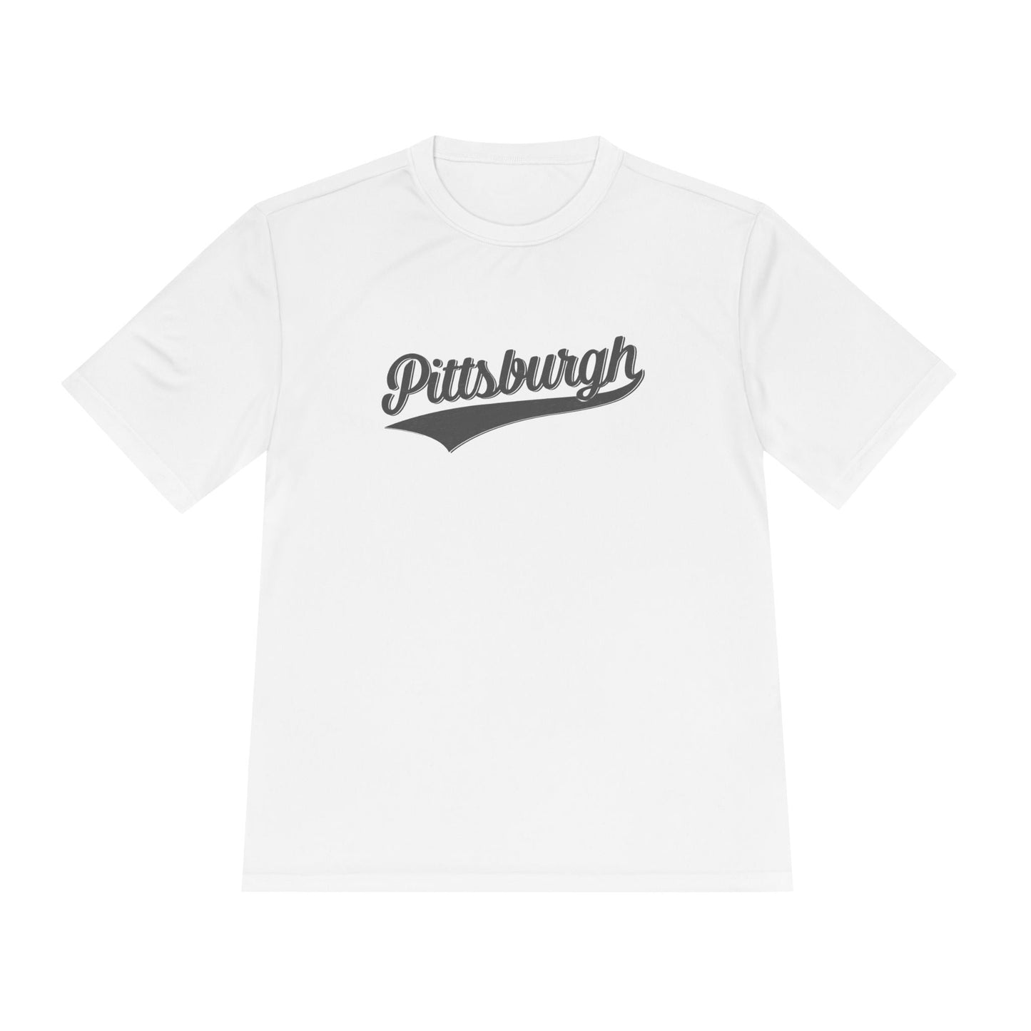 Pittsburgh Varsity Retro Moisture Wicking T-shirt - Sport-Tek ST350