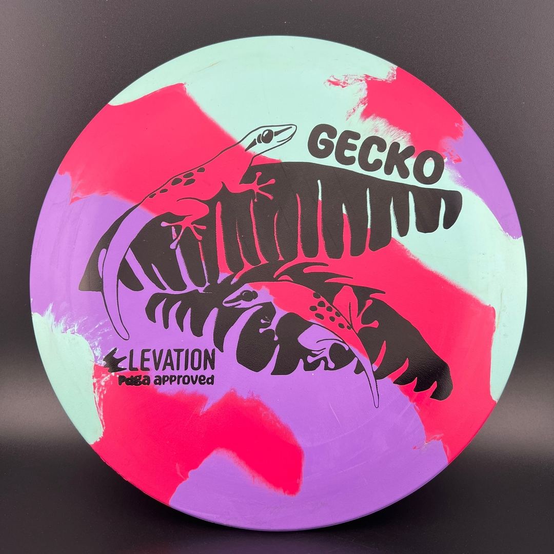 ecoFLEX Gecko - Recycled Rubber - 3rd Run