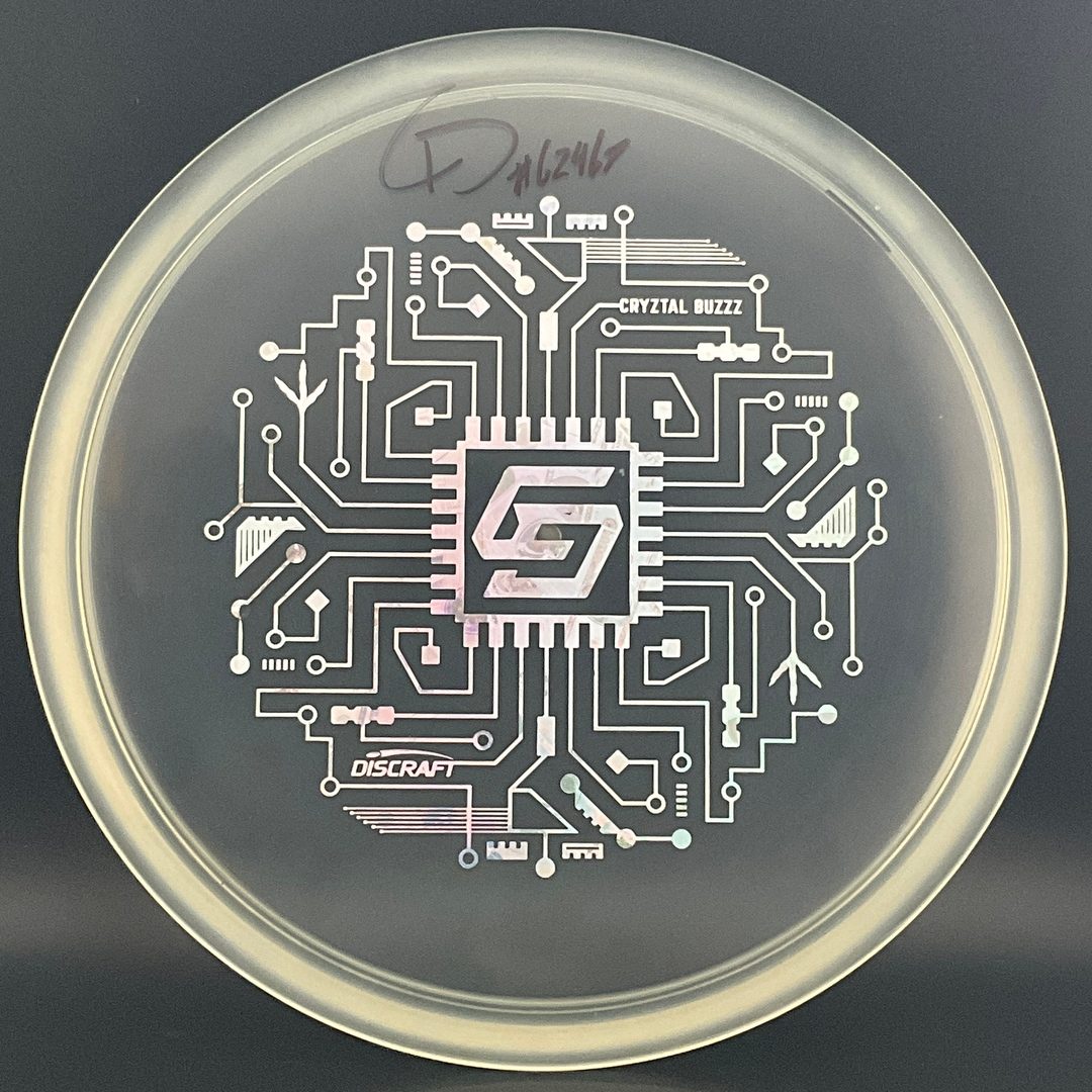 CryZtal Buzzz *Signed* - Chris Dickerson "Maze" LE