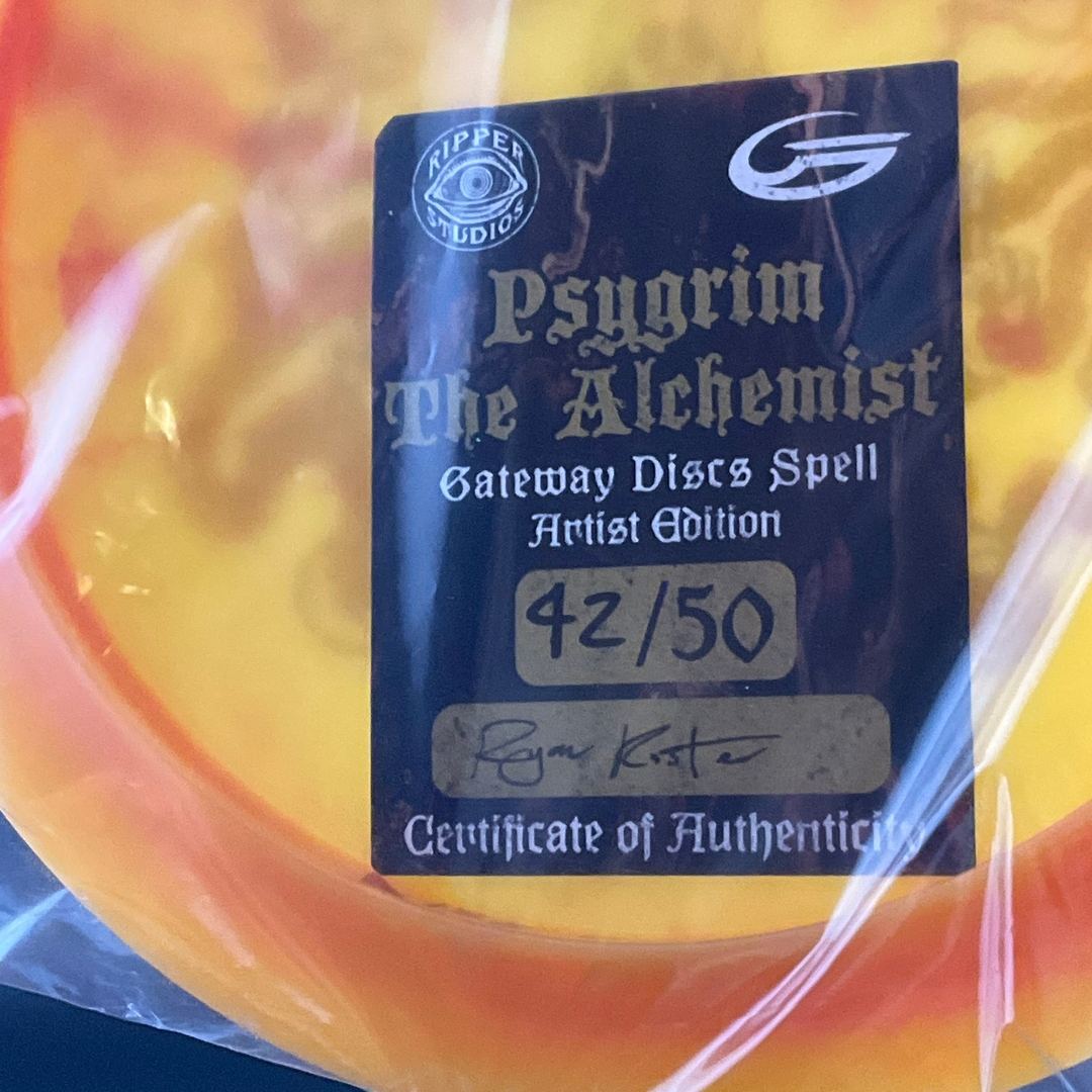 Prototype Platinum Spell - Ripper Studios "Psygrim The Alchemist" #42/50
