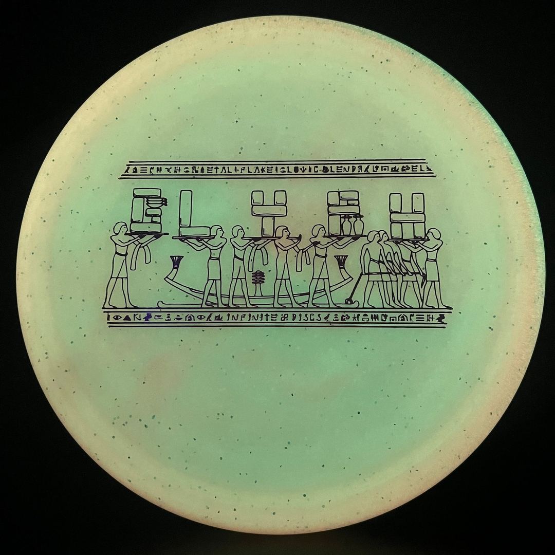 Metal Flake Glow C-Blend Glyph (First Run)