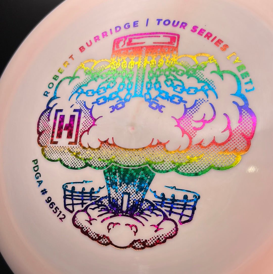 Alpha Yeet - Robert Burridge Tour Series OOP