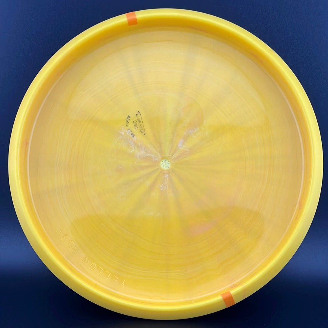 Alpha Yellow Rose - First Run