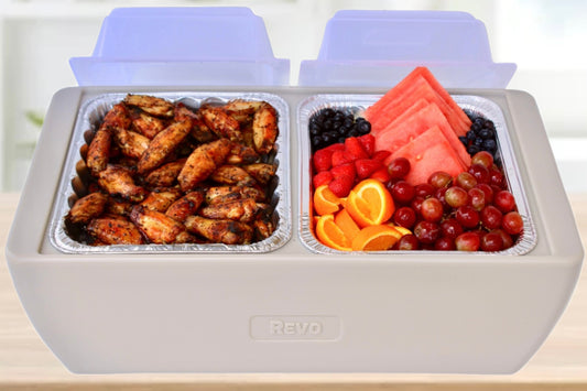 Dubler HEAT Flameless Chafer™ | Greige Mist