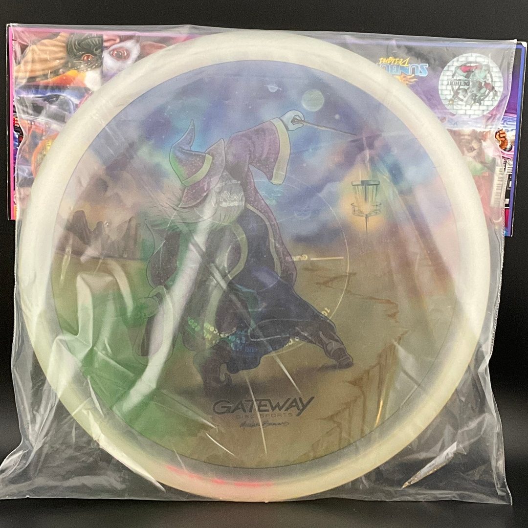 Diamond Wizard *Scans' Stash" - "Sidearm Off Cliff" Michael Barnard LE