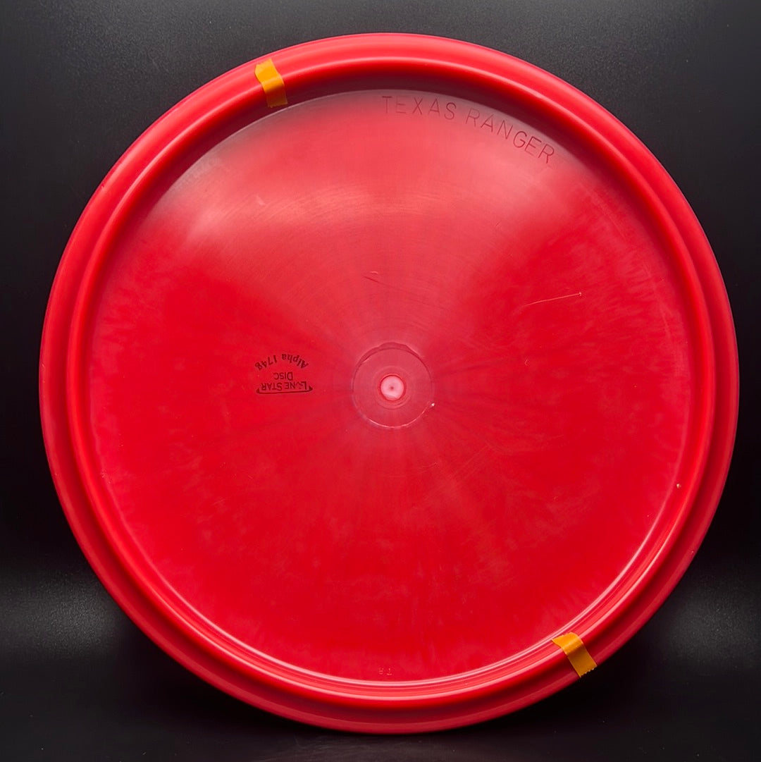 Alpha Texas Ranger - "Ride Em Rocket Cowboy" Triple Foil