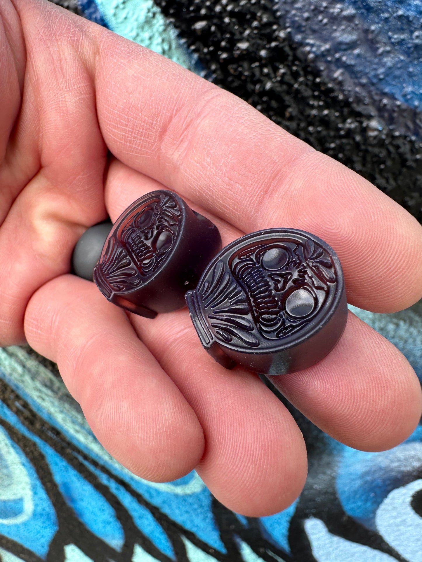 Daruma Guardian EDC Lanyard Bead