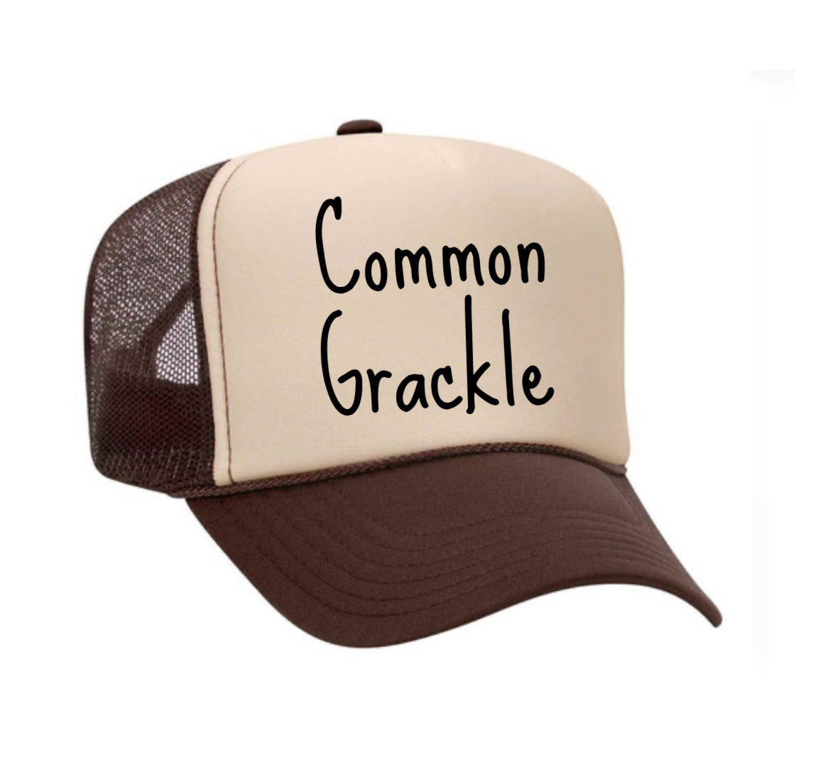 Common Grackle Trucker Hat